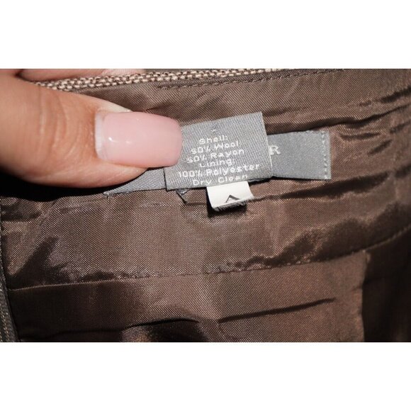 Women's Skirt Bundle - Ann Taylor, Textured Tweed, Plaid - Size 6P - Picture 11 of 16